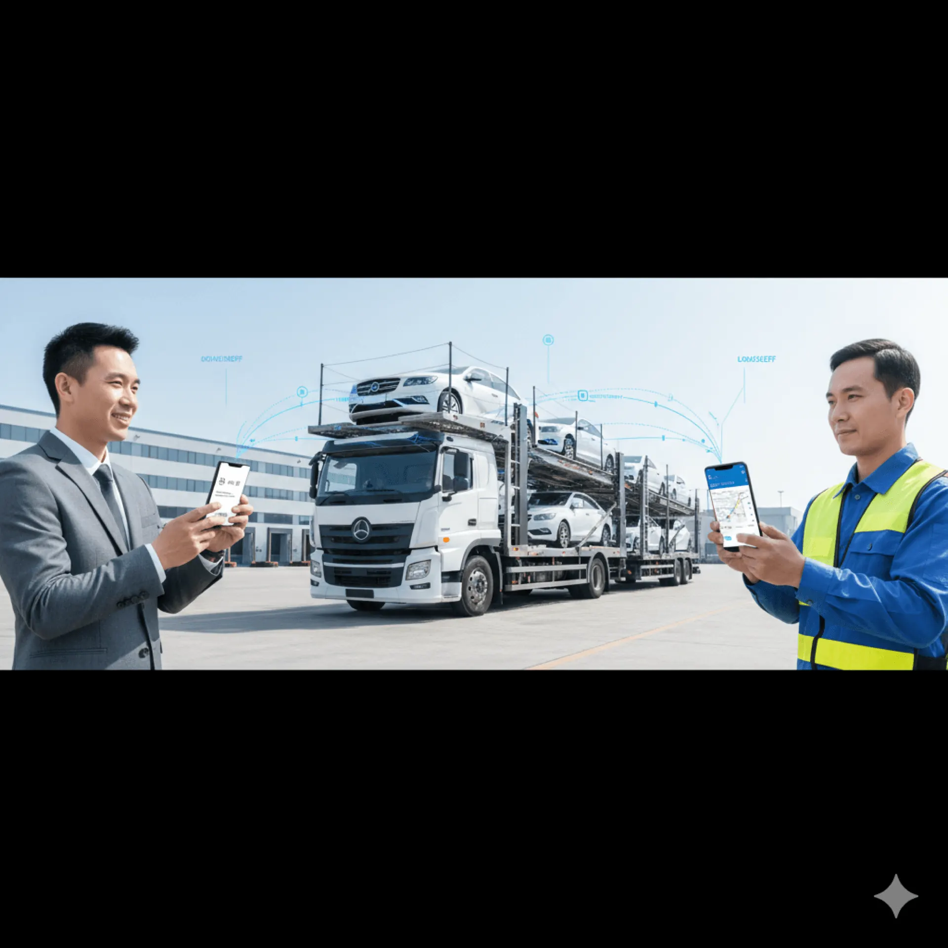 车拖车APP下载中心 - 智能汽车物流平台