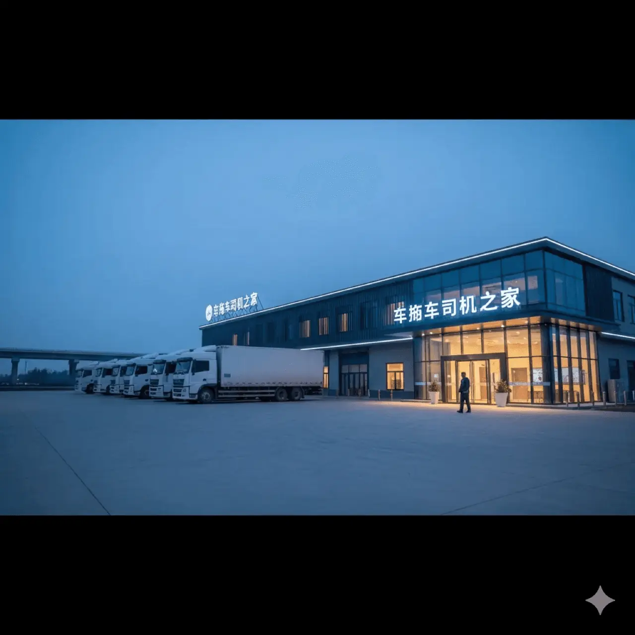 车拖车全国驿站网络节点覆盖图